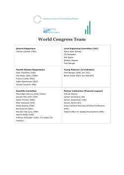 World Congress Team