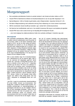 Publikationstyp Date - Macro Research