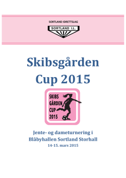 Skibsgården Cup 2015