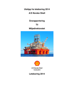 Letefelter AS Norske Shell 2014