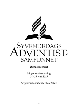 Hefte til &Oslash;ND-delegerte