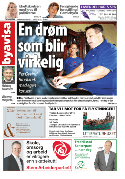 Per &Oslash;yvind Brodtkorb med egen konsert