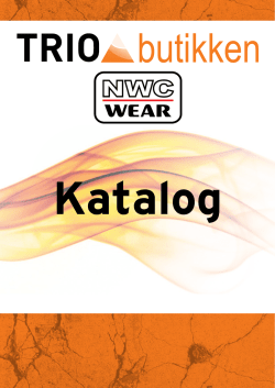 NWC Wear Katalog 2015