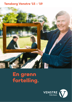 Tønsberg Venstre kortprogram