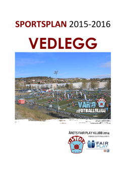 vedlegg sportsplan 2015-16