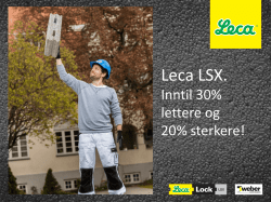Leca LSX.