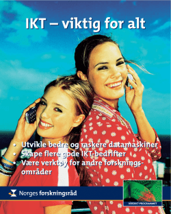 IKT plakater