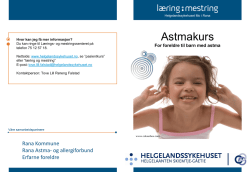 LMS/Kursbrosjyre_Astmakurs for foreldre_Helgelandssykehuset