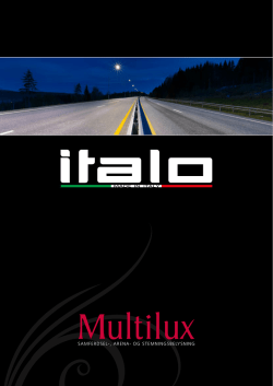 Italo - Multilux as