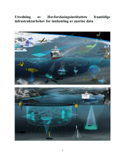 Utredning av Havforskningsinstituttets framtidige