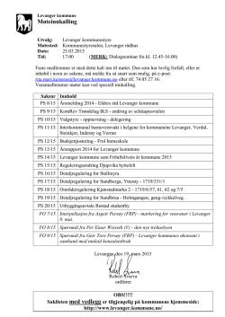 PDF - Levanger kommune