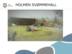 Holmen Svømmehall - Asker kommune