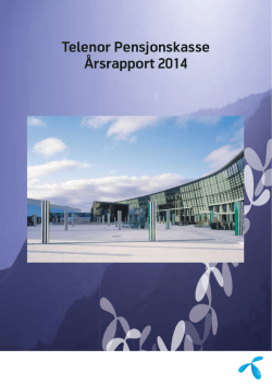Se årsrapport for 2014