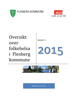 Folkehelsa i Flesberg 2015