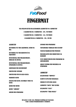 FINGERMAT