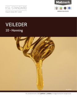 Veileder 10-Honning-bm. - 2015