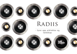 Radiis - Louis Poulsen