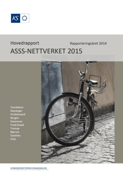 ASSS – Hovedrapport for 2015