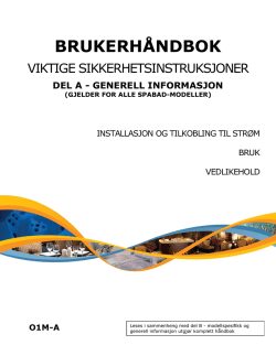2015 Owners Manual (Norwegian)
