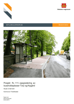 Planbestemmelser - Fredrikstad kommune