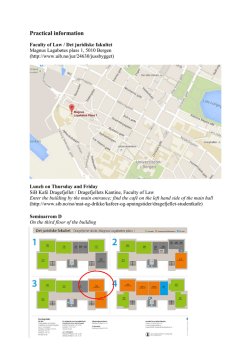 fransk-tysk fagdag praktisk informasjon