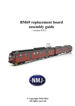 BM69 replacement board assembly guide