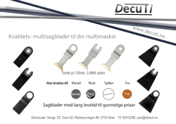Katalog - DCTech AS