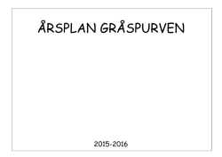 Gråspruven - Levanger kommune
