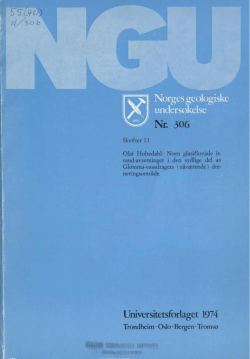 57V*` n/3ob l,oq - Norges geologiske undersøkelse
