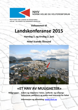 Landskonferanse 2015