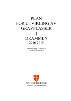Plan for utvikling av gravplasser (pdf