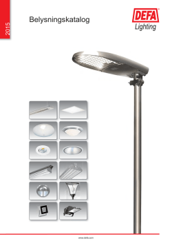Belysningskatalog 2015