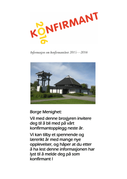 Borge Menighet - Østre Fredrikstad kirke