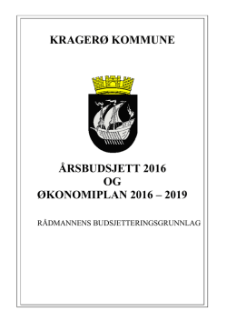 Link til budsjettdokumentet
