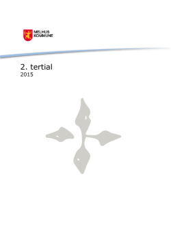 vedlegg sak 85/15Tertialrapport 2/15