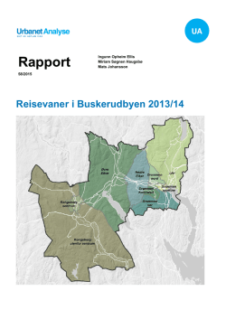 Rapport - Statens vegvesen