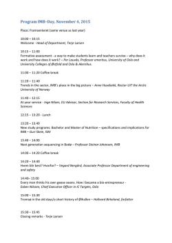 Program-IMB-Day-2015