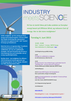 Industry meets science 2015_06