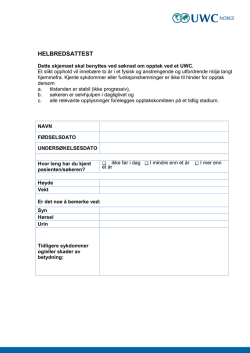 UWC-Medical certificate form-2016