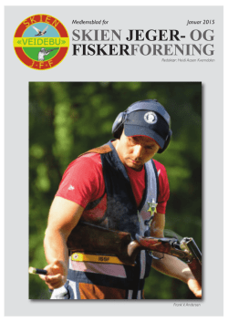skien jeger- og fiskerforening - Norges jeger og fiskerforbund