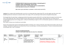 Sak 04615 Vedlegg AD si orientering pkt 1