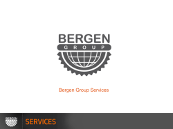 Bergen Group Services