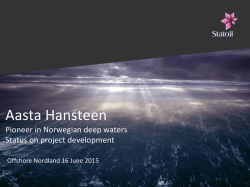 Aasta Hansteen