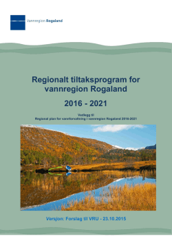 pdf Til VRU RTP for vannregion Rogaland 2016