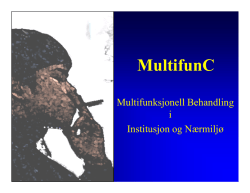 Introduktion af MultifunC [Kompatibilitetstilstand]