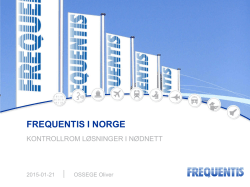 Frequentis Norge
