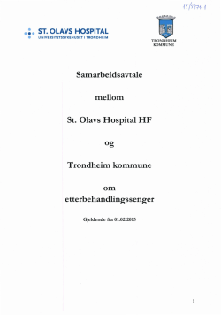 Trondheim - St. Olavs Hospital