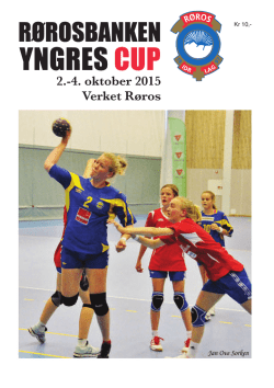 Cupavisen 2015