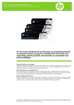 IPG Supplies OV2 LaserJet Series Datasheet - 2