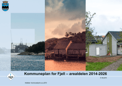 Framsider - Fjell kommune
